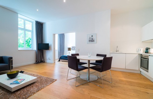Sachsenhausen Apartment | Vienna Residence Frankfurt, Schweizer Platz #6074