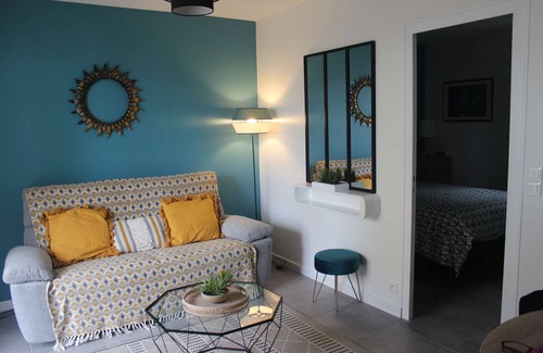 Vieux-Boucau-les-Bains Apartment | VIEUX BOUCAU CITY CENTER, BEAUTIFUL 1-BR APARTMENT