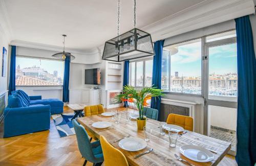 Opera Apartment | Vieux-Port - Vue exceptionnelle - 2 ch et clim
