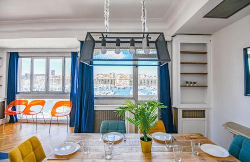 Opera Apartment | Vieux-Port - Vue exceptionnelle - 2 ch et clim
