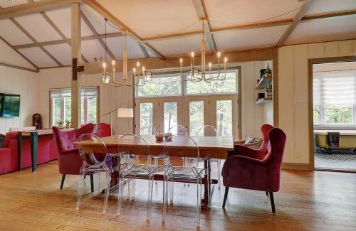Austin Ski Chalet | View and access to Lake Orford - Spa - Australe