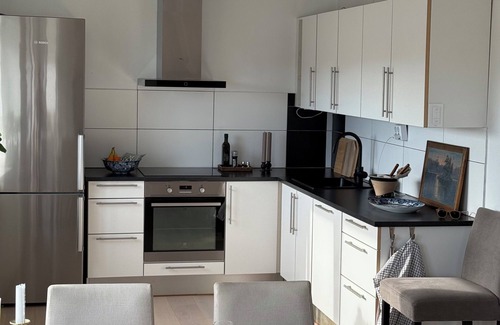 Bergenhus Apartment | View apartment in Bergen - Walking distance to the city center and beautiful city mountains