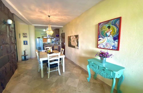 Colonia 5 de Diciembre Condo | View Of Banderas Bay, Next To Pool, Quiet,Close to town, Tucked Into Hillside!