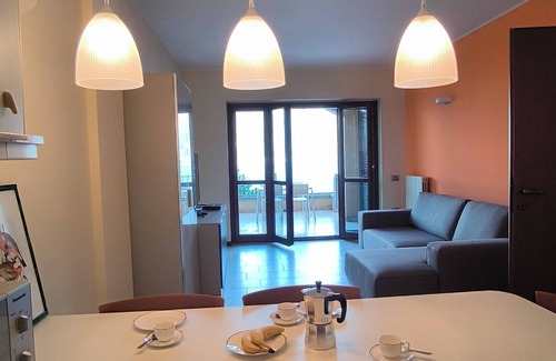 Menaggio Apartment | View of Larian Triangle