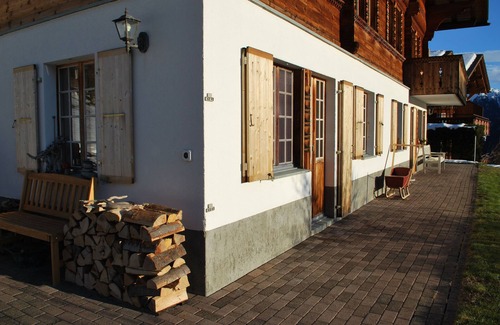 Schmitten Apartment | View of magnificent mountain scenery