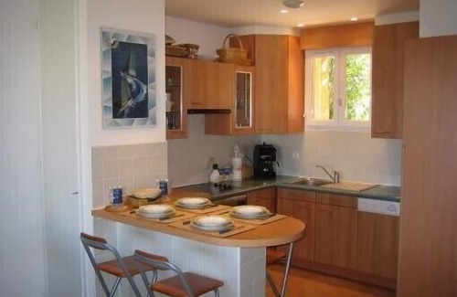 Saint-Florent Apartment | VIEW OF THE GULF OF ST. FLORENT AND AN UNFORGETTABLE SUNSET