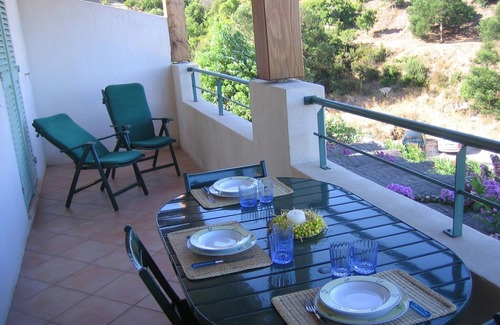 Saint-Florent Apartment | VIEW OF THE GULF OF ST. FLORENT AND AN UNFORGETTABLE SUNSET