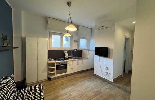 Reggio Calabria House | View of the strait