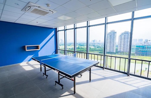 Tu Liem Apartment | View Tầng Cao Hồ The Matrix One 3Brs