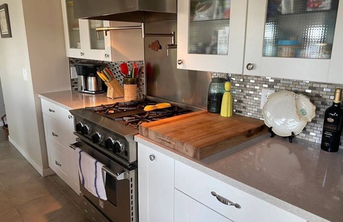 Grapeview Cabin | View Waterfront Beach Cabin on the South Puget Sound, Hot Tub, AC, Pet Friendly