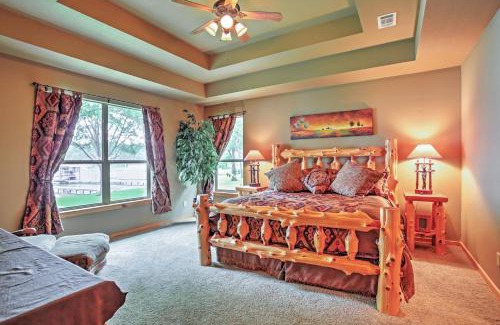 Log Cabin House | Views and Private Dock Lakefront Eustace House!