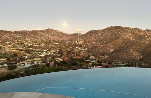 Poway House | Views from Poway Main House (w/o guest house)