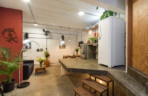 Sao Paulo Apartment | VILA MADALENA Perfect Location: Artistic Apartment