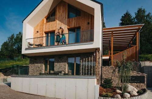 Habovka Apartment | Vila Roháčka - Luxusná Vila so súkromným wellness a bazénom
