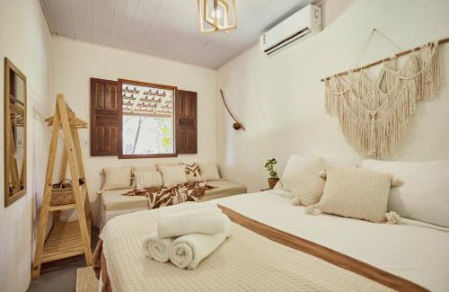 Caraiva House | Vila Três - A apenas 2 minutos da praia!