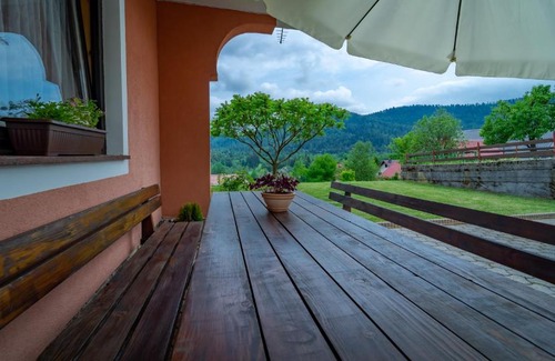 Lokve House | Vila Zelena oaza