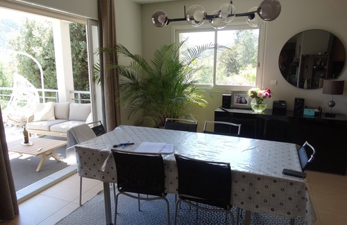 Appietto Villa | Villa à la Campagne Proche de la mer et D'ajaccio