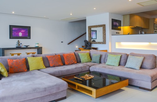 Patong Villa | Villa 0. oceanfront pool villa