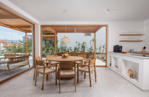 Soline Villa | Villa 1 with pool Soline, Krk, 280 m from beach, by 4Villas