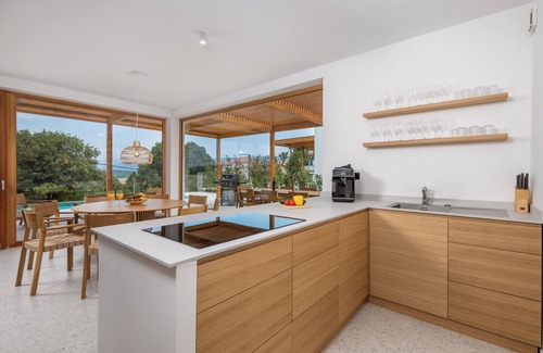 Soline Villa | Villa 1 with pool Soline, Krk, 280 m from beach, by 4Villas