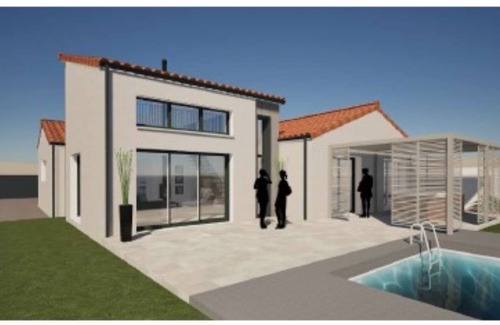 Saint-Vincent-sur-Jard Villa | Villa 10/12 p. SWIMMING POOL, SPA & PRIVATE SAUNA 2 kms from the beach, marshes, forests