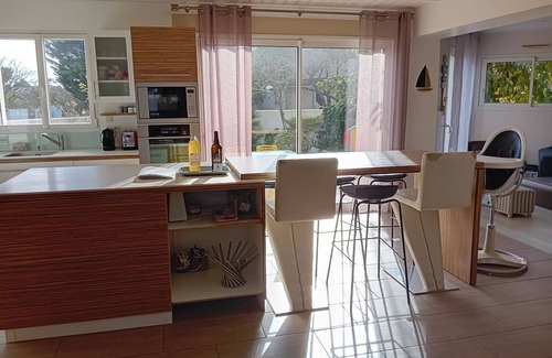 Bretignolles-sur-Mer Villa | Villa 12 pers : 6 bedrooms, 3 bathrooms, 3wc/200m from the beach of La Sauzaie