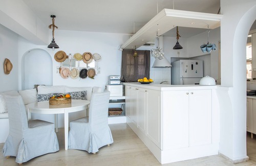 Tourlos Villa | Villa 280 sqm, with a private pool, big terrace and an amazing view