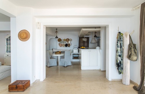 Tourlos Villa | Villa 280 sqm, with a private pool, big terrace and an amazing view