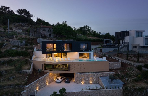 Mosenice Villa | Villa 3.0 near Opatija for 8 people with indoor and outdoor pool & wellness