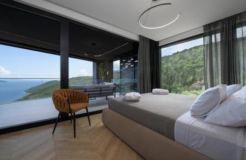 Mosenice Villa | Villa 3,0 near Opatija for 8 people with indoor and outdoor pool & wellness