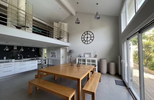 Vensac Villa | ‘Villa 31', 900 m away from the beach. Heated pool, in Montalivet-les-Bains.