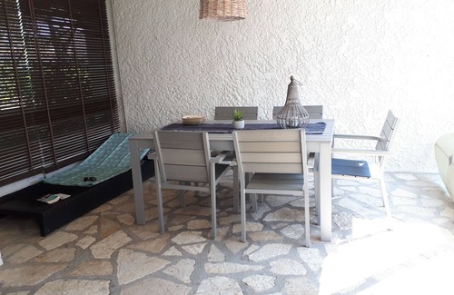 La Palmyre House | Villa 3ch (7 pers) with patio, wifi, Les Trémières