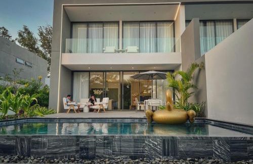 Phuoc Thuan Villa | Villa 4 Phòng ngủ hồ bơi riêng - Resort Sanctuary Hồ Tràm