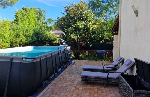 Aiguelongue Villa | VILLA 515 WITH SWIMMING POOL. CLOSE TO MONTPELLIER CENTER AND BEACHES.