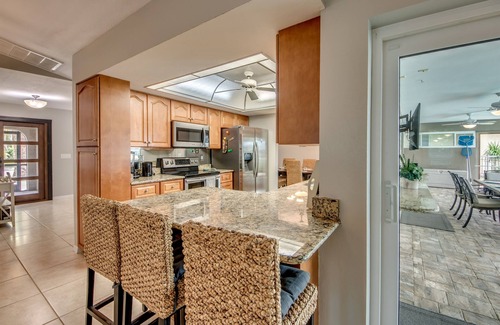 Caloosahatchee House | Villa 6 Great for sunbathing and sunsets!