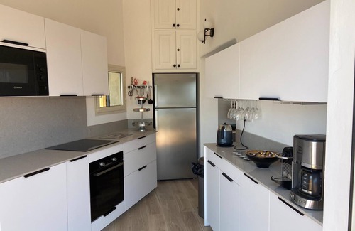 Bonifacio Villa | VILLA 6 PEOPLE sea view on islands lavezzi with private pool