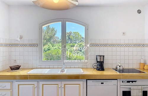 Le Rayol Villa | Villa 8 pers 4 stars sea view 150m from the beach of Rayol