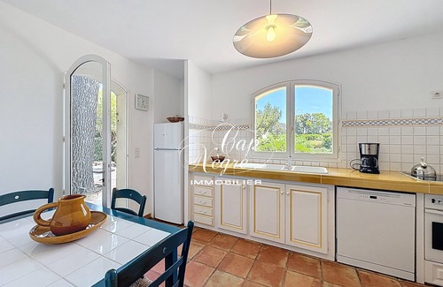 Le Rayol Villa | Villa 8 pers 4 stars sea view 150m from the beach of Rayol