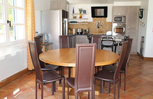 La Nartelle Villa | VILLA 8 PERS SAINTE-MAXIME LA NARTELLE, 100m SEA, HEATED PRIVATE SWIMMING POOL, SPA