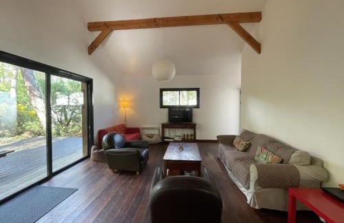 Soustons Villa | Villa 8 pers. Soustons proche lac, océan et golf, WiFi, animaux admis, parking - FR-1-379-83