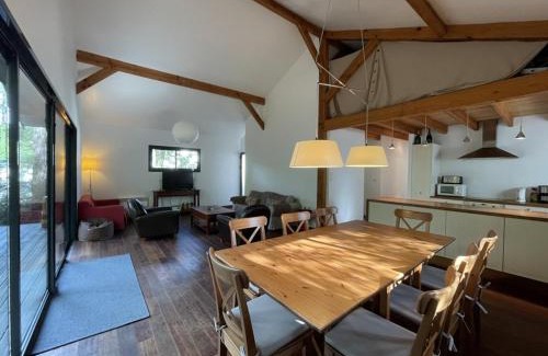 Soustons Villa | Villa 8 pers. Soustons proche lac, océan et golf, WiFi, animaux admis, parking - FR-1-379-83