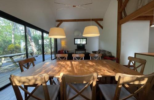 Soustons Villa | Villa 8 pers. Soustons proche lac, océan et golf, WiFi, animaux admis, parking - FR-1-379-83