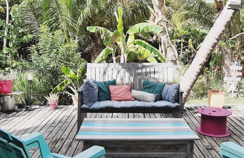 Orient Bay Villa | Villa 8 Personnes à 2 pas de la Plage D'orient Bay en Pleine Végétation