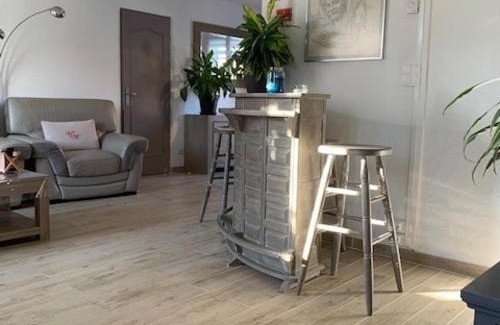 Balaruc-les-Bains House | Villa 95m² avec jardin, climatisation et Wifi à Balaruc-les-Bains - ⭐ Etoiles - FR-1-503-126