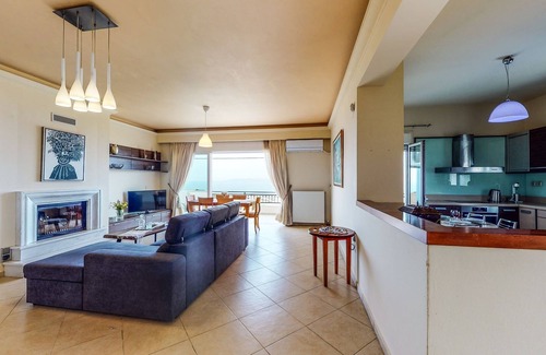 Vathianos Kampos Condo | Villa "A casa d' Irene" - Seaview Villa with private pool