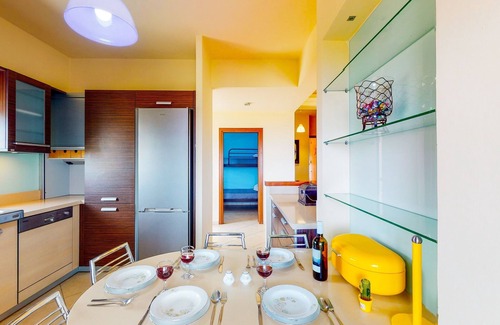 Vathianos Kampos Condo | Villa "A casa d' Irene" - Seaview Villa with private pool