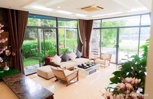 Ngoc Quang Apartment | Villa A16 view hồ Bách Thanh Flamingo Đại Lải Resort