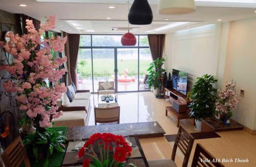 Ngoc Quang Apartment | Villa A16 view hồ Bách Thanh Flamingo Đại Lải Resort