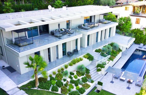 Salo Villa | Villa Acquariva Garda Lake Spa & Pool