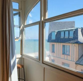 Mers-les-Bains Villa | Villa Adèle, vue mer, sauna et plage